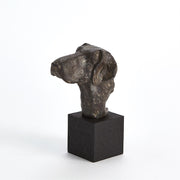 Whimsical Dog Bust Sculpture Series 5