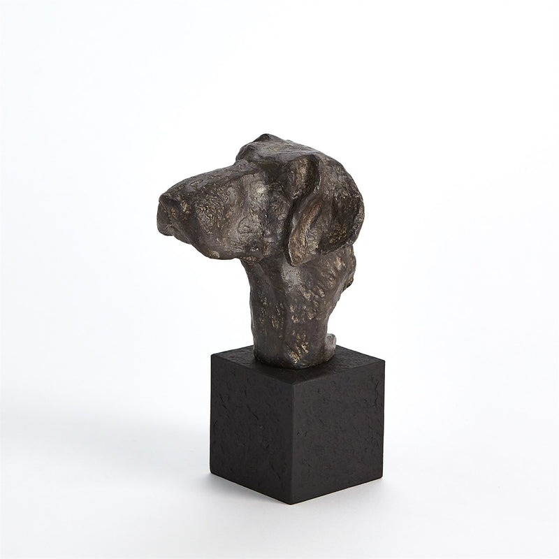 Whimsical Dog Bust Sculpture Series 5