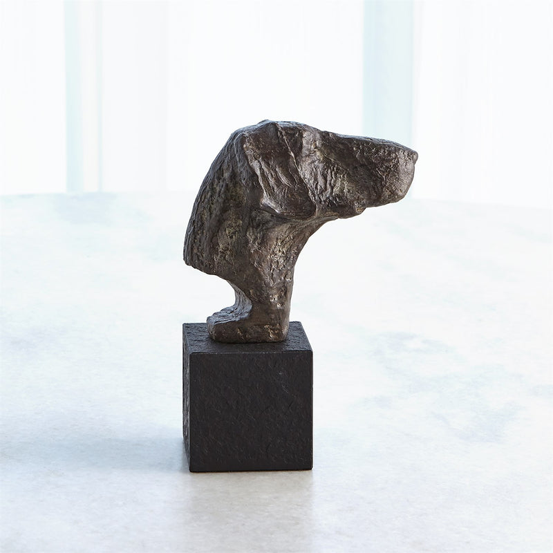 Labrdor Retriever Dog Bust Statue
