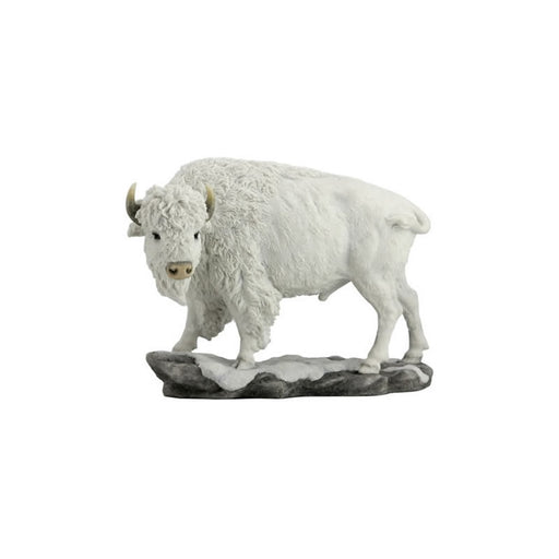 White Bison Statue
