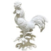White Rooster-Italian Ceramic-19"H