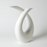 White Loop Sculpture 2