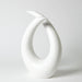 White Loop Sculpture 5