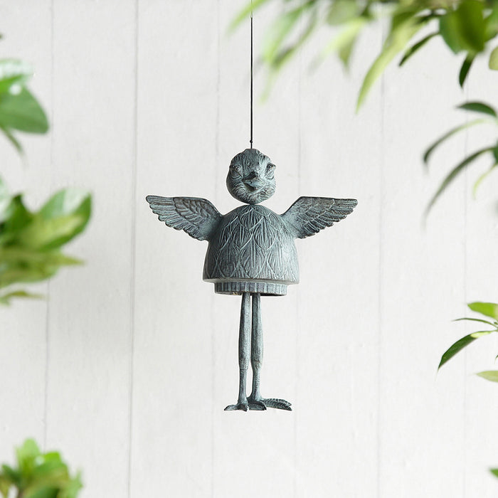 Wild Bird Wind Chime by San Pacific International/SPI Home