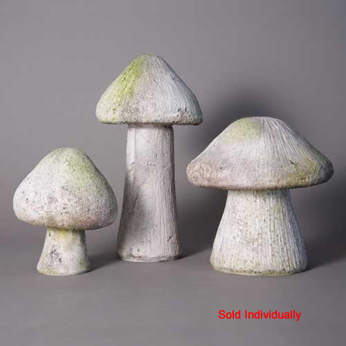 Wild Mushroom Statue- 10 Inch