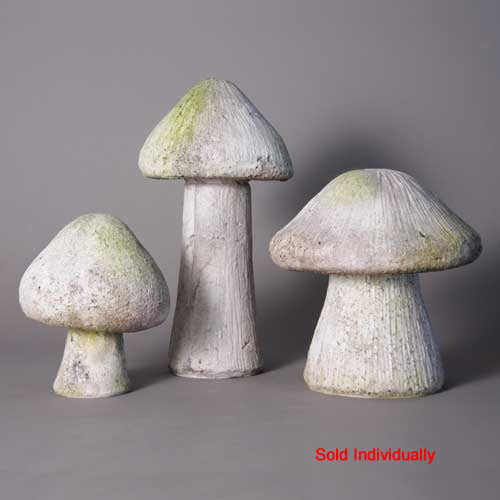 Wild Mushroom Statue- 14 Inch