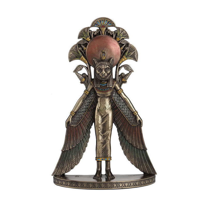 Winged Sekhmet Wall Plaque
