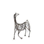 Wire Horse Sculpture 2