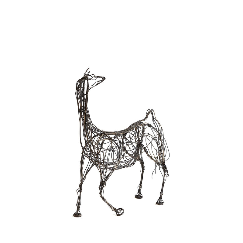Wire Horse Sculpture 2