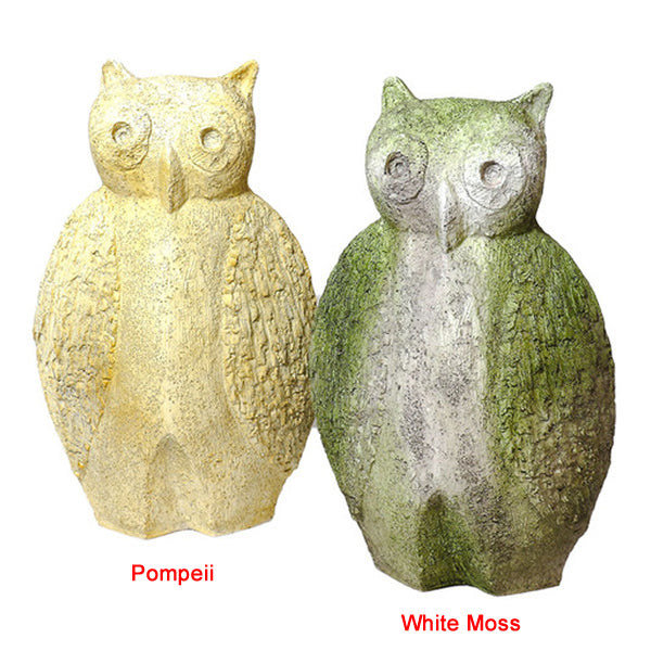 Chubby Owl Statue