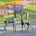 Woodland Watchers Deer Garden Sculptures, Set of 2 by San Pacific International/SPI Home