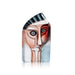 Xerxes Crystal Mask Sculpture by Mats Jonasson