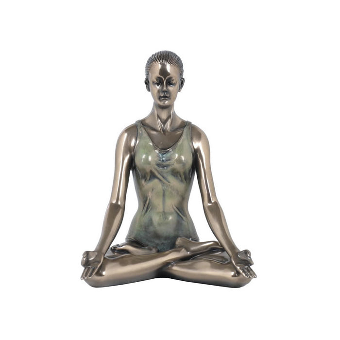 Yoga Statue- Lotus Pose