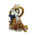 Zhuge Liang Riding Dragon Statue