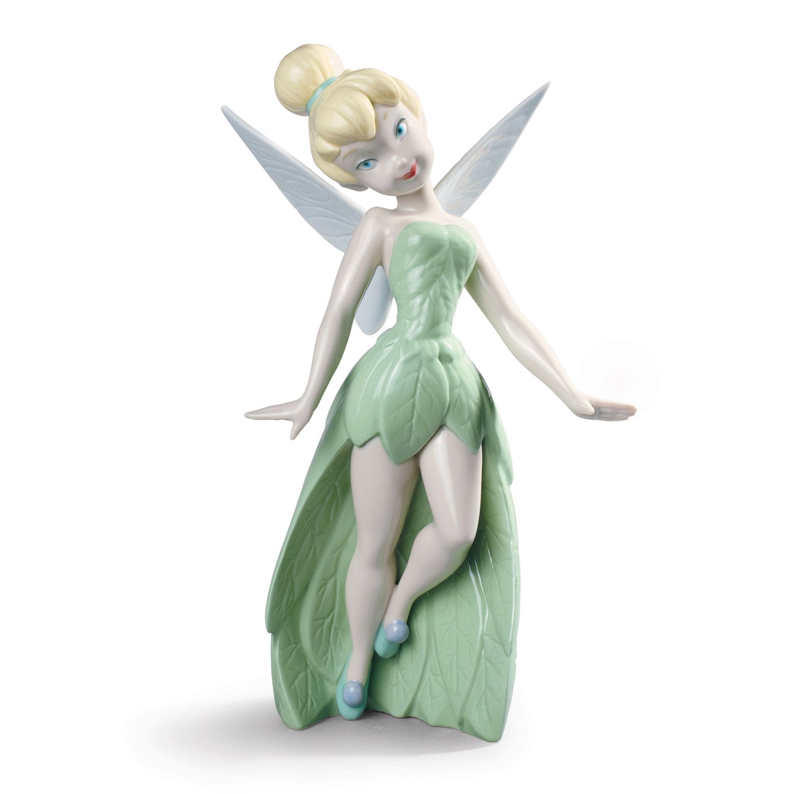 Tinker Bell Disney Figurine, NAO-by-Lladro-All, 2001836 - AllSculptures.com