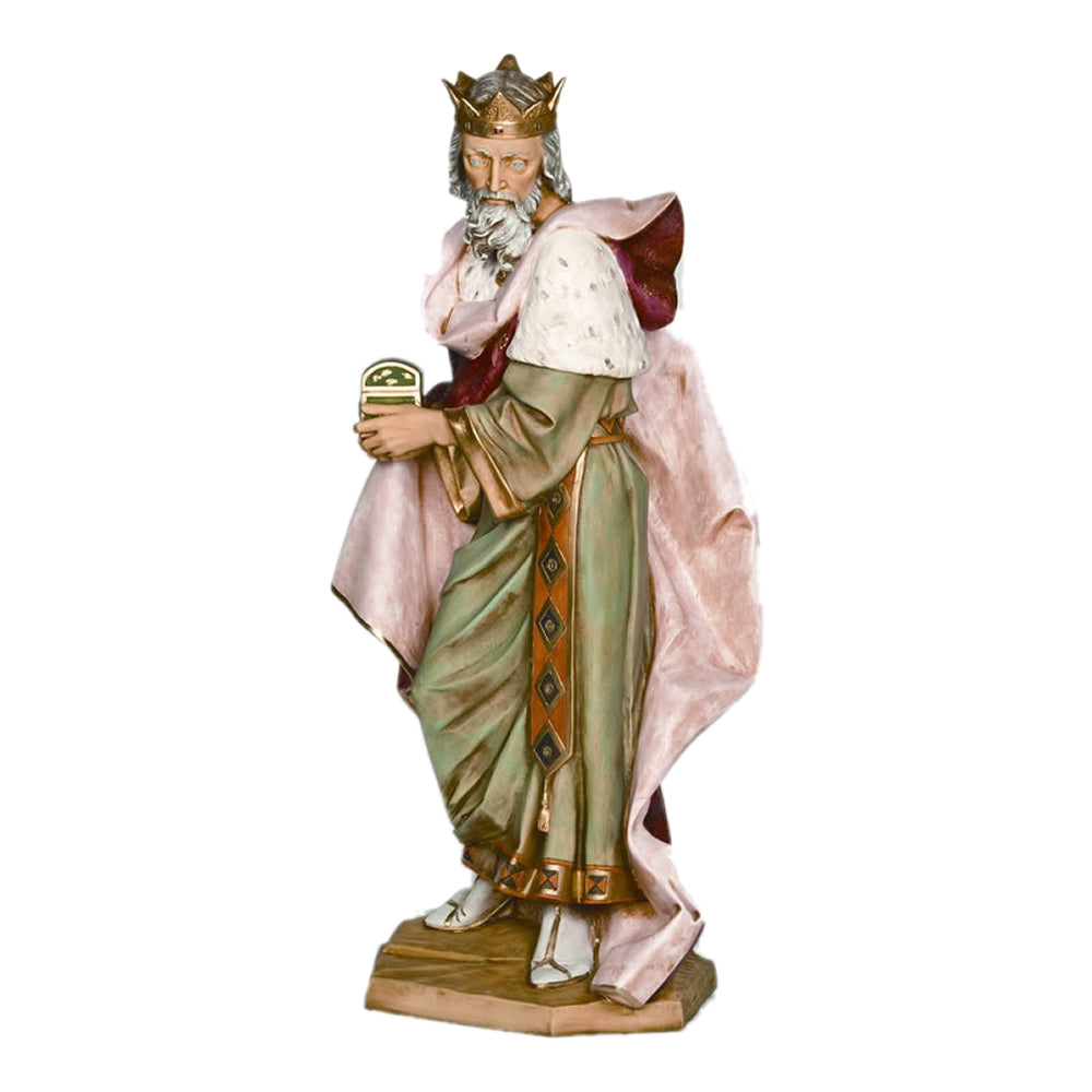 Fontanini Standing King Melchior Nativity Statue, Roman-Fontanini-All ...
