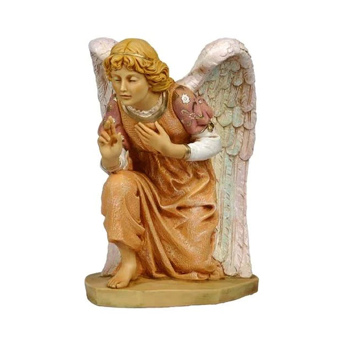 Fontanini Kneeling Angel Nativity Statue- 27 Inch Scale, Roman ...