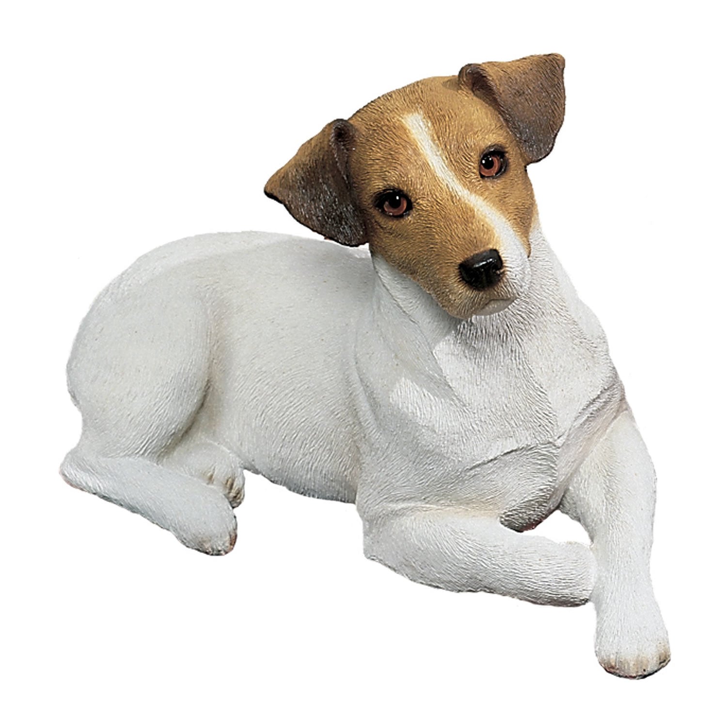 Jack Russell Terrier Dog Statue, Smooth, Sandicast-All-Products, OS383 ...