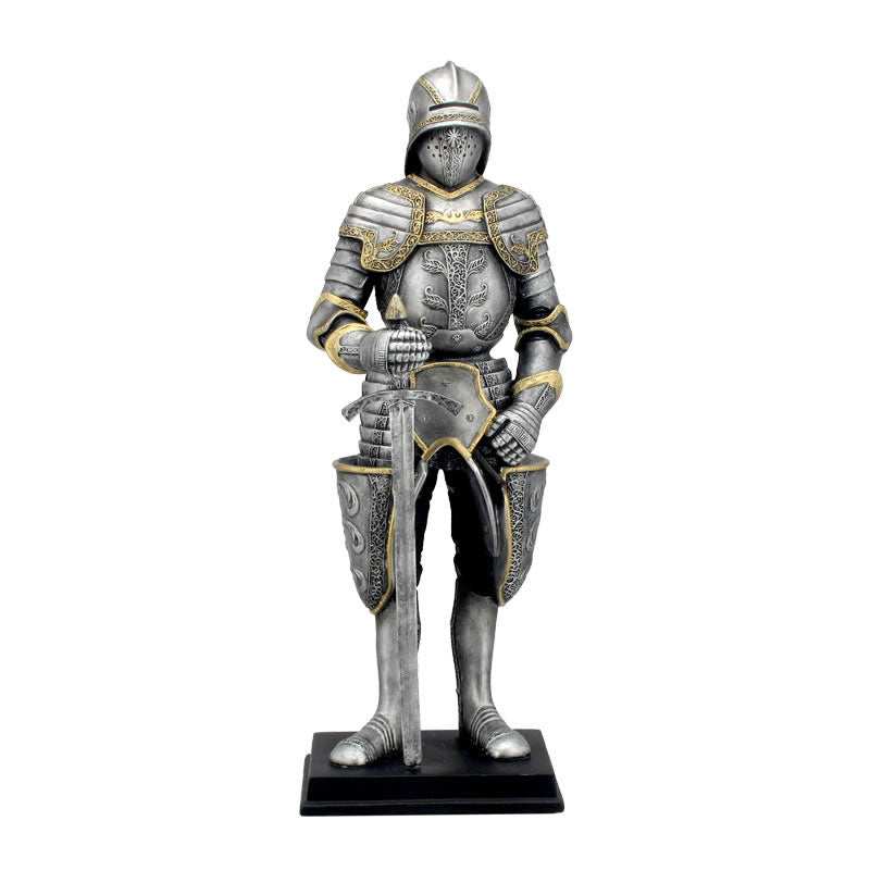 Medieval Armor With Sword, Sallet Helm And Tasset Pockets, STU-Home ...