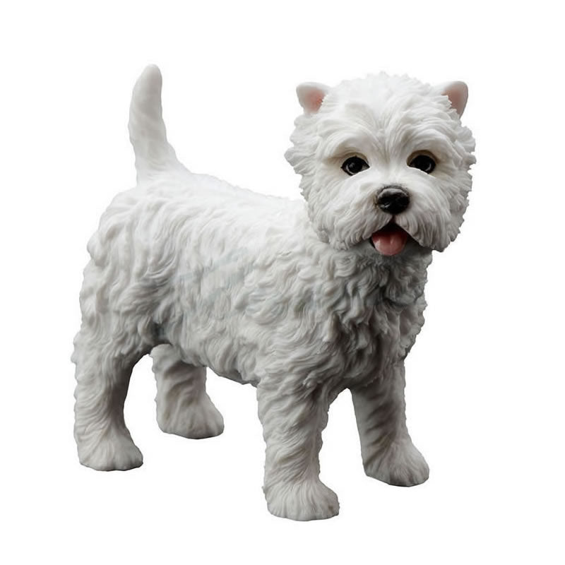 west highland terrier cuddly toy