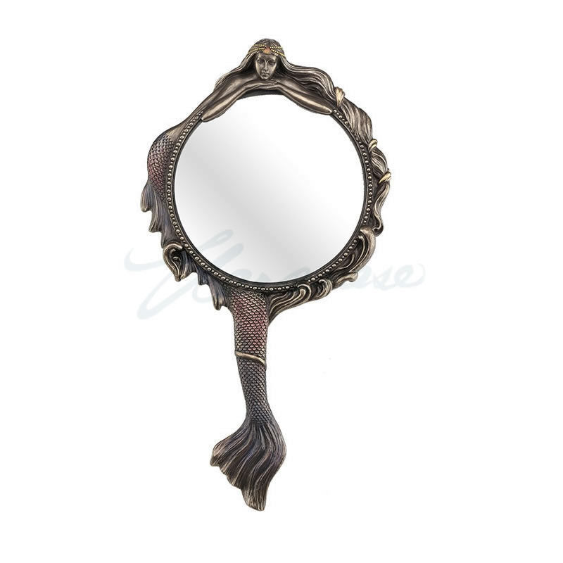 mermaid hand mirror